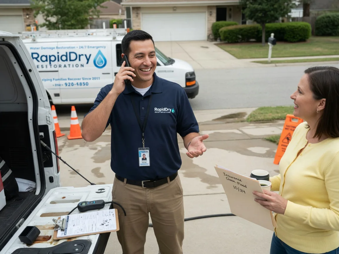 Water Damage Restoration Madison, GA FAQs